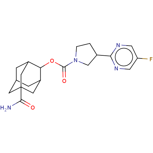 Chemical structure of BindingDB Monomer ID 186124