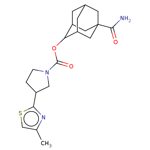 Chemical structure of BindingDB Monomer ID 186125