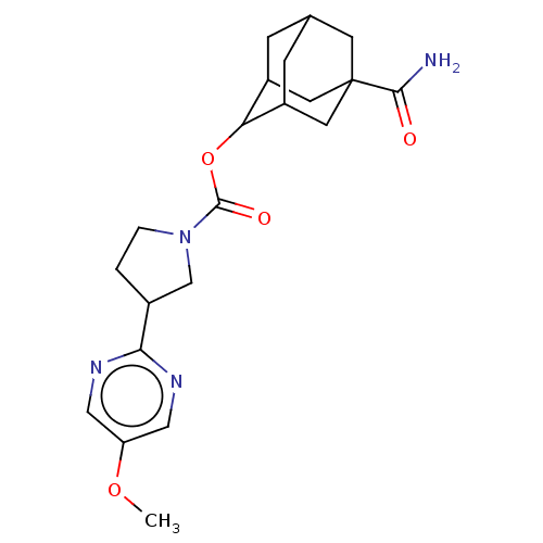 Chemical structure of BindingDB Monomer ID 186127
