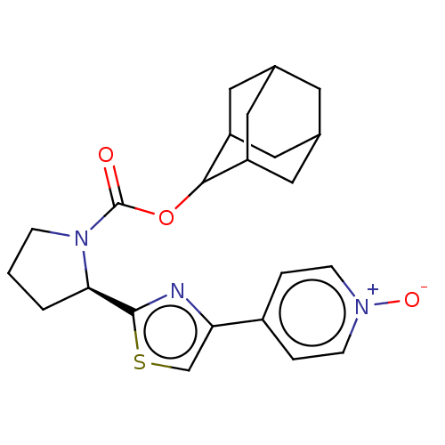 Chemical structure of BindingDB Monomer ID 186135
