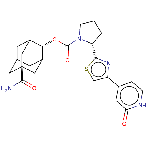 Chemical structure of BindingDB Monomer ID 186137