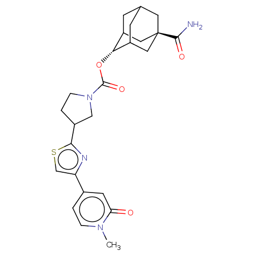 Chemical structure of BindingDB Monomer ID 186139