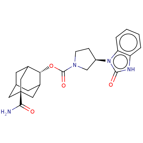 Chemical structure of BindingDB Monomer ID 186144