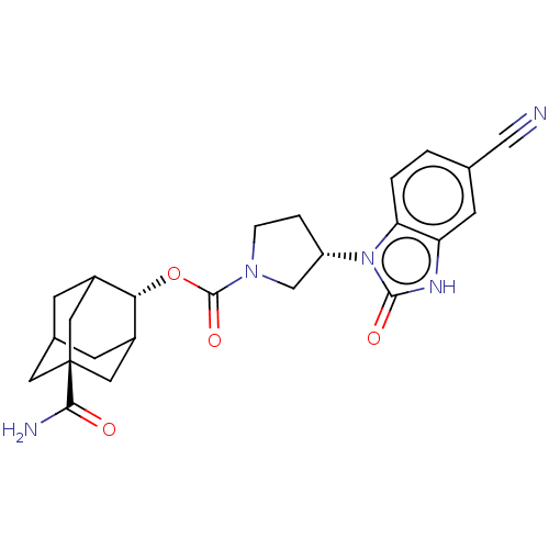 Chemical structure of BindingDB Monomer ID 186147