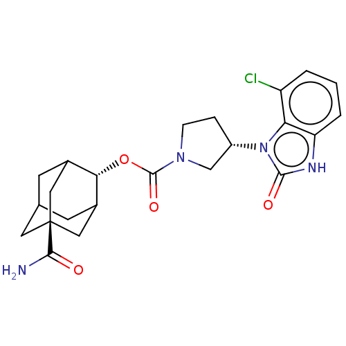 Chemical structure of BindingDB Monomer ID 186150