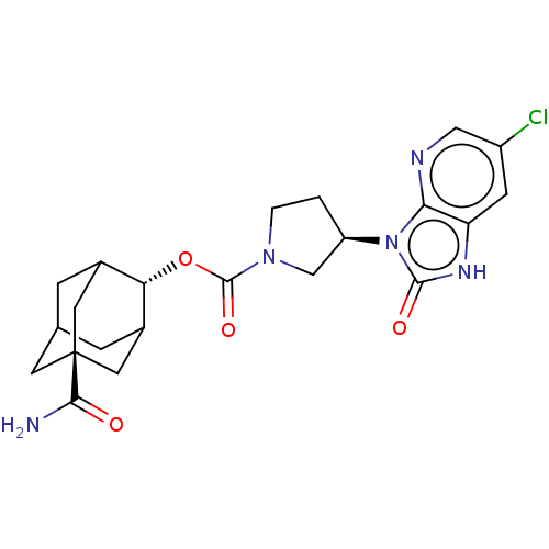 Chemical structure of BindingDB Monomer ID 186152