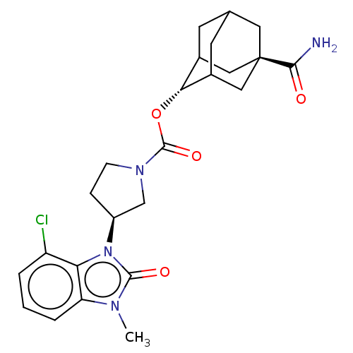 Chemical structure of BindingDB Monomer ID 186154