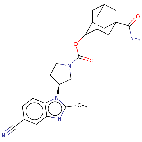 Chemical structure of BindingDB Monomer ID 186158