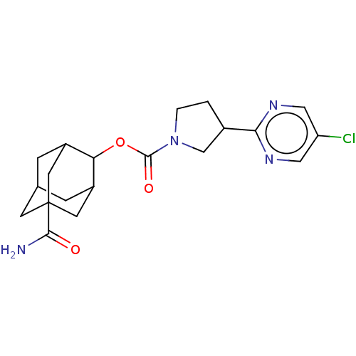 Chemical structure of BindingDB Monomer ID 186163