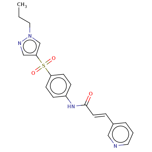 Chemical structure of BindingDB Monomer ID 187012