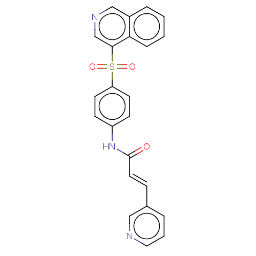 Chemical structure of BindingDB Monomer ID 187023