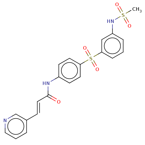 Chemical structure of BindingDB Monomer ID 187052