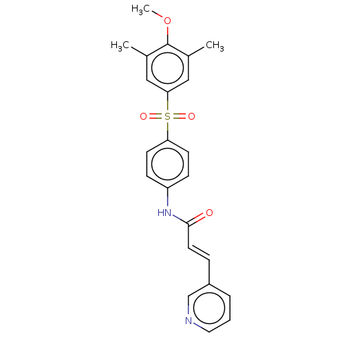 Chemical structure of BindingDB Monomer ID 187067
