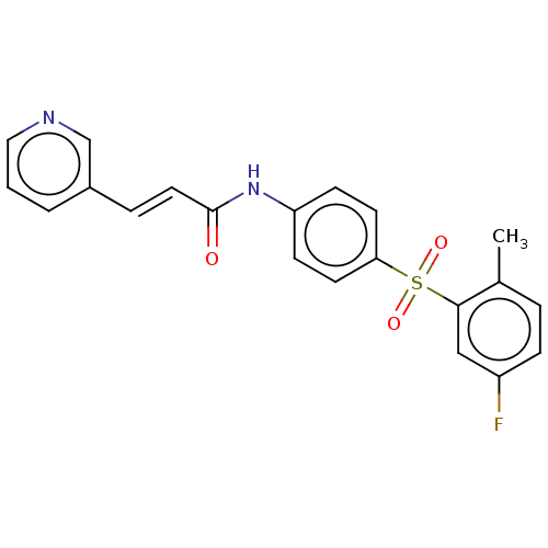 Chemical structure of BindingDB Monomer ID 187073