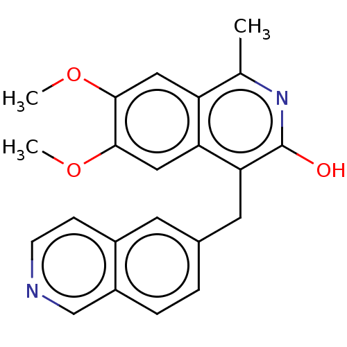 Chemical structure of BindingDB Monomer ID 187141