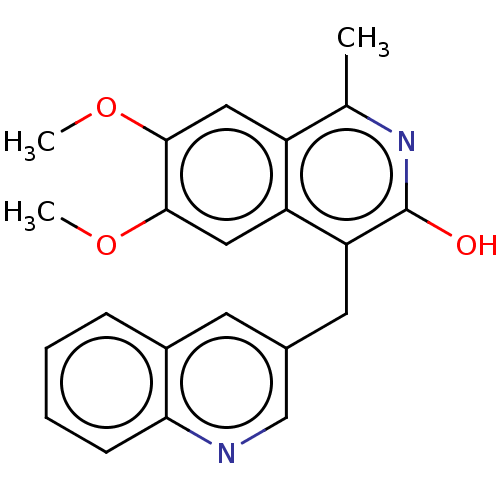 Chemical structure of BindingDB Monomer ID 187146