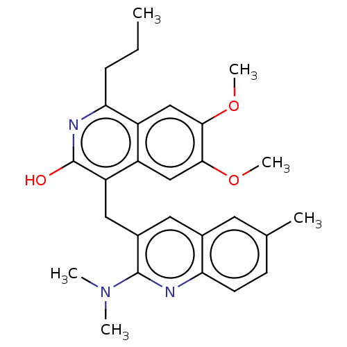 Chemical structure of BindingDB Monomer ID 187156