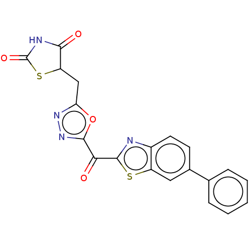 Chemical structure of BindingDB Monomer ID 187271
