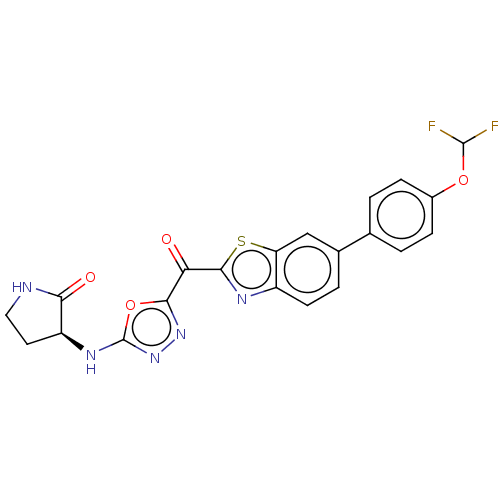 Chemical structure of BindingDB Monomer ID 187343