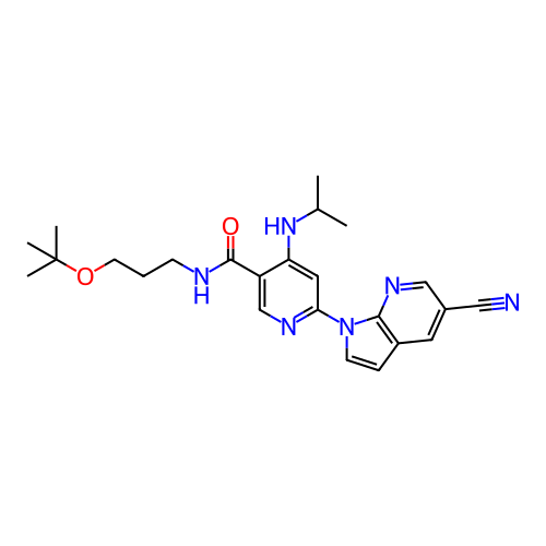 Chemical structure of BindingDB Monomer ID 187414