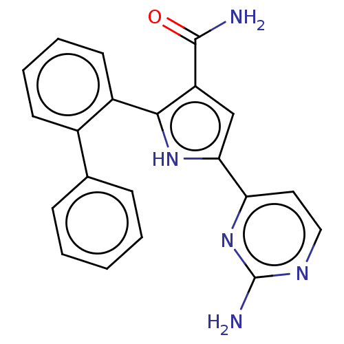 Chemical structure of BindingDB Monomer ID 187513