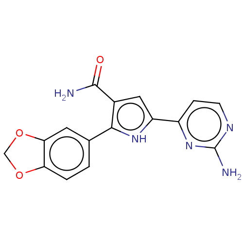 Chemical structure of BindingDB Monomer ID 187516