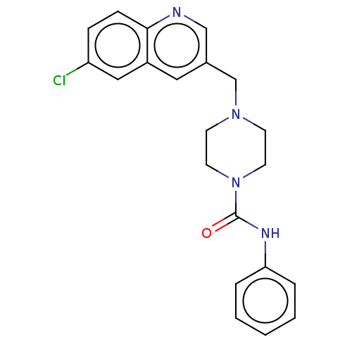 Chemical structure of BindingDB Monomer ID 188381