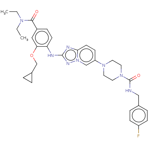 Chemical structure of BindingDB Monomer ID 190364