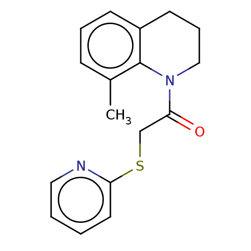 Chemical structure of BindingDB Monomer ID 190580