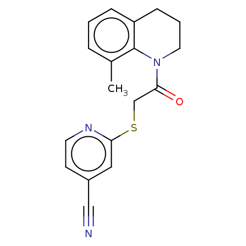 Chemical structure of BindingDB Monomer ID 190589