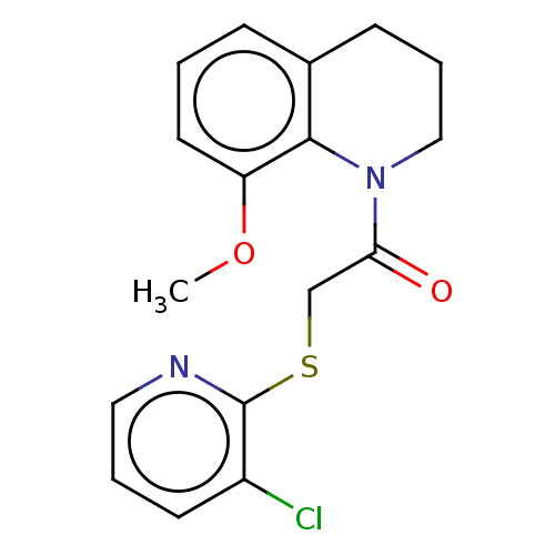 Chemical structure of BindingDB Monomer ID 190591