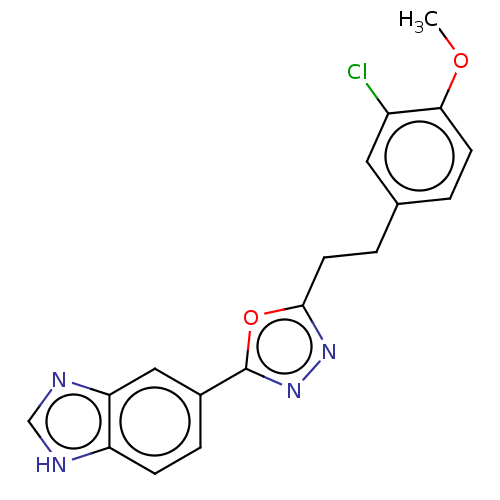 Chemical structure of BindingDB Monomer ID 190674