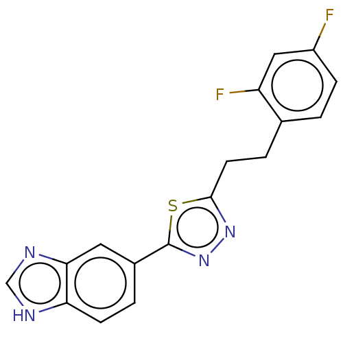 Chemical structure of BindingDB Monomer ID 190682