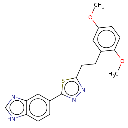 Chemical structure of BindingDB Monomer ID 190687