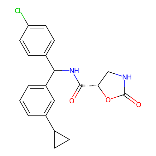 Chemical structure of BindingDB Monomer ID 191033