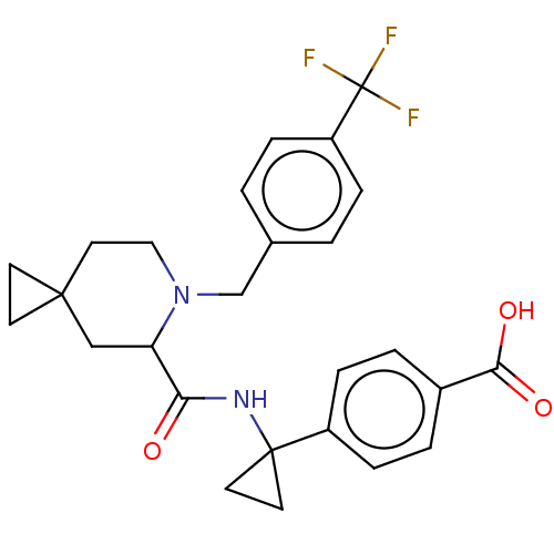 Chemical structure of BindingDB Monomer ID 191548