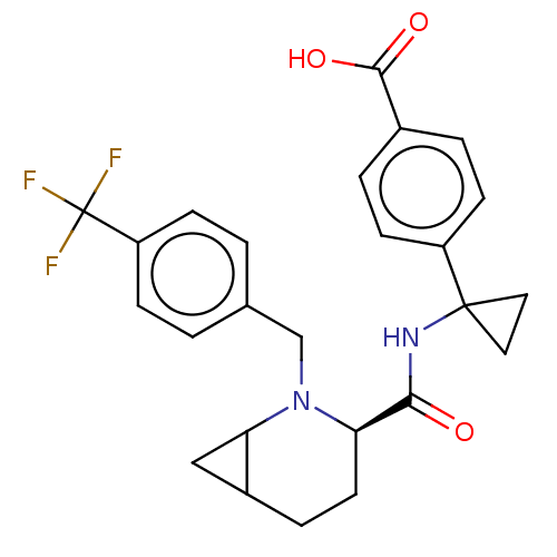Chemical structure of BindingDB Monomer ID 191558