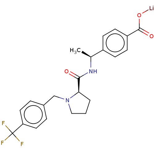 Chemical structure of BindingDB Monomer ID 191560