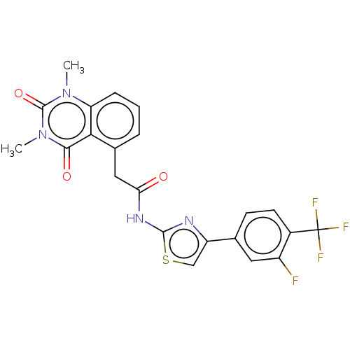 Chemical structure of BindingDB Monomer ID 191645