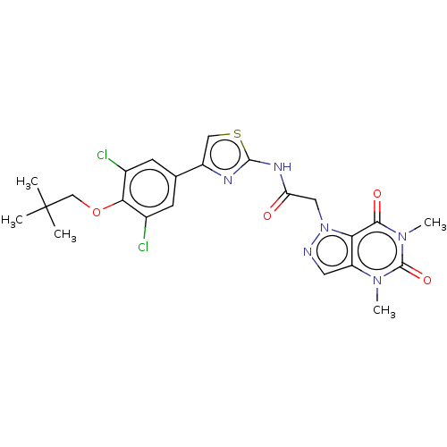 Chemical structure of BindingDB Monomer ID 191650