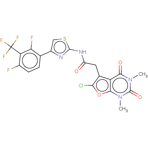 Chemical structure of BindingDB Monomer ID 191662