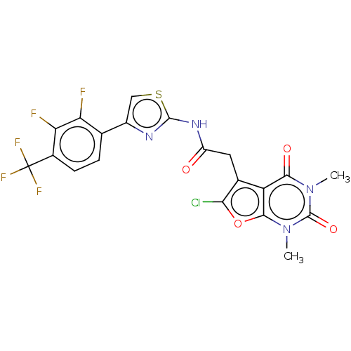 Chemical structure of BindingDB Monomer ID 191663