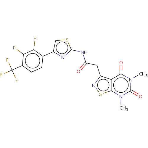 Chemical structure of BindingDB Monomer ID 191666