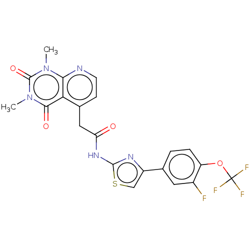 Chemical structure of BindingDB Monomer ID 191734
