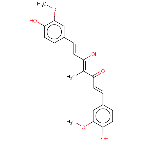 Chemical structure of BindingDB Monomer ID 191749