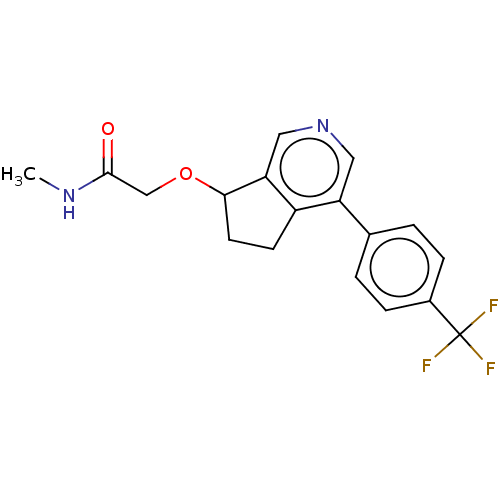 Chemical structure of BindingDB Monomer ID 191955