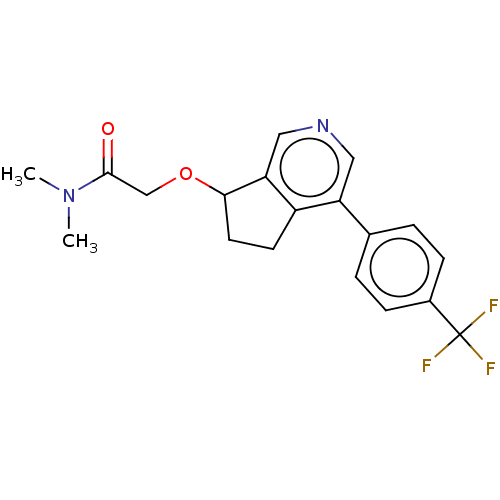 Chemical structure of BindingDB Monomer ID 191956
