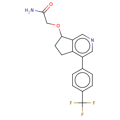Chemical structure of BindingDB Monomer ID 191957