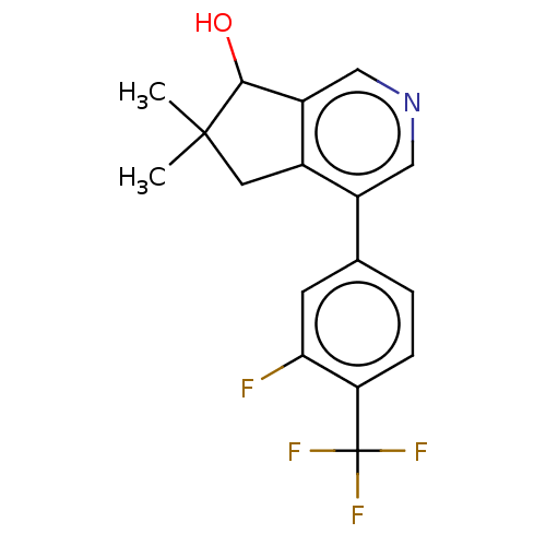 Chemical structure of BindingDB Monomer ID 191962