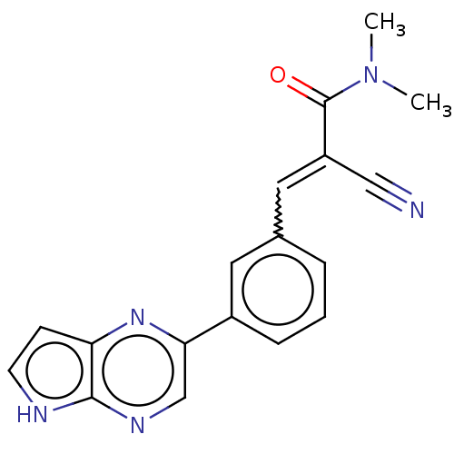 Chemical structure of BindingDB Monomer ID 192793